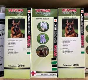 Vetcan Fipronil Tick Spray 250ml