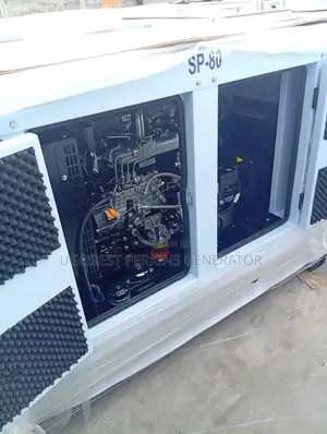 Silent 80kva Soundproof Perkins Generator 100% Copper Coil