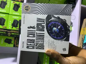 Tecno Watch Pro 2! Clear Call and Brilliant Display