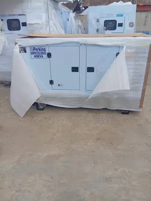 40kva Perkins Generator Soundproof 100% Copper Coil Ready