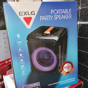 Exlg 4000watts Home Theater System