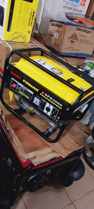 Sumec Firman Spg 3000 Petrol Generator