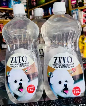 Zito Whitening Shampoo 1ltr