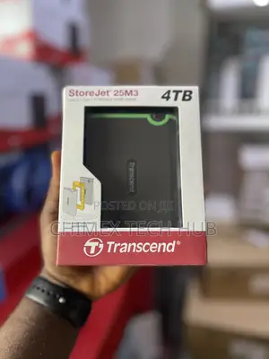 Transcend 4tb Hard Drive
