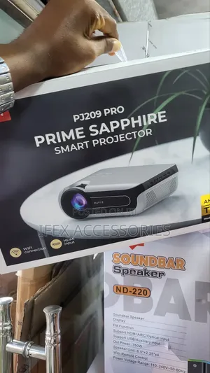 Havit 350 Lumens Pro Support Projector Pj209