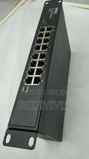 Dell Power Connect 2816 - 16-Port Gigabit Ethernet Smart Switch+Charge