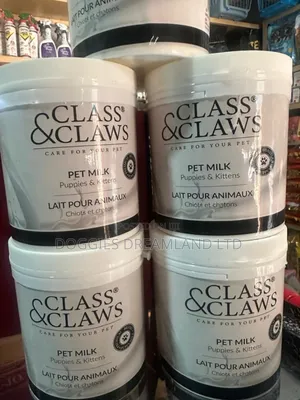 Class Claws Puppy and Kitten Milk
