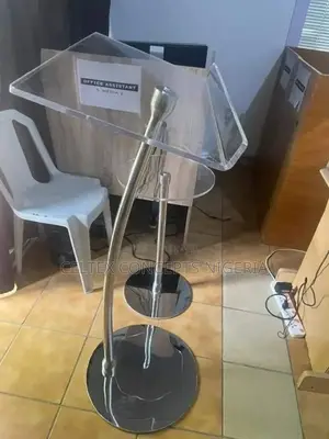 Transparent Church Pulpit