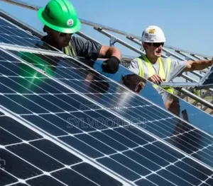 Solar Panel System Installation