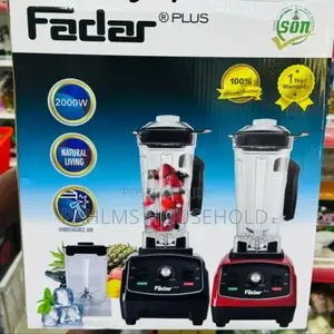 2000w 2in1 Commercial Blender
