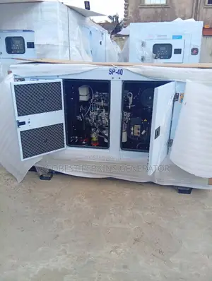 40kva Perkins Generator Soundproof 100% Copper Coil