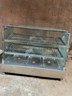 3plates Snacks Warmer Fabricated