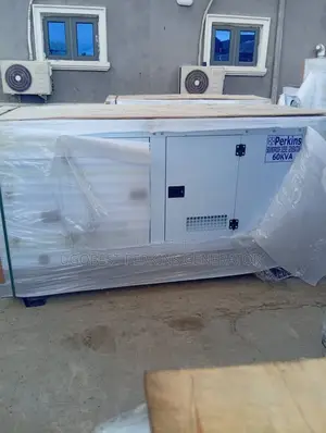 60kva Perkins Generator 100% Copper Coil Two Years Warranty