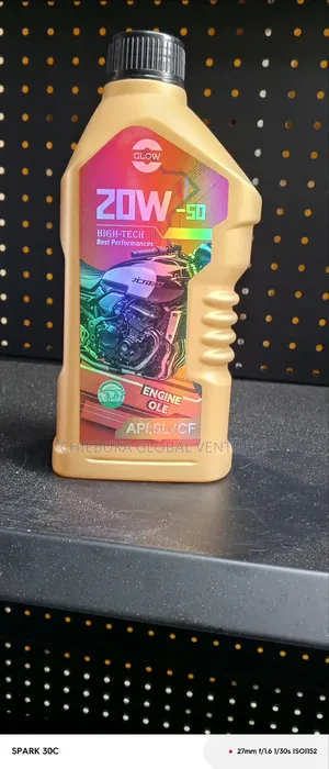 Glow High Performance 20w50 1litre