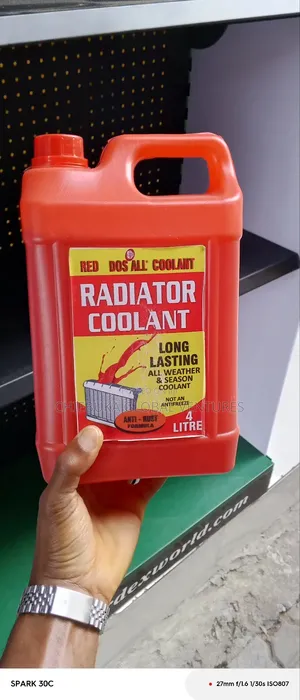 Boss All Radiator Coolant 4litres