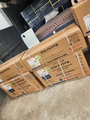 Brand New Polystar Brand 1.5hp Inverter Air Conditioner