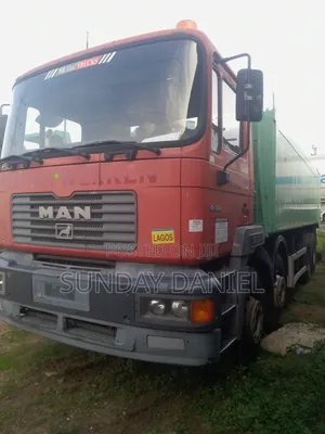 Man Diesel 12 Tyres Tipper Truck 50 Tone Tokunbo
