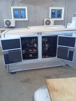 60kva Silent Perkins Generator Soundproof 100% Copper