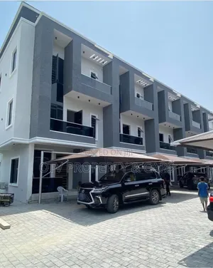 Furnished 4bdrm Townhouse/Terrace in Victoria Island for sale