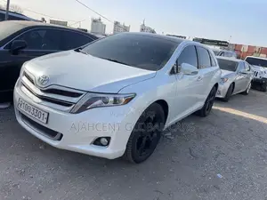 Toyota Venza 2013 White