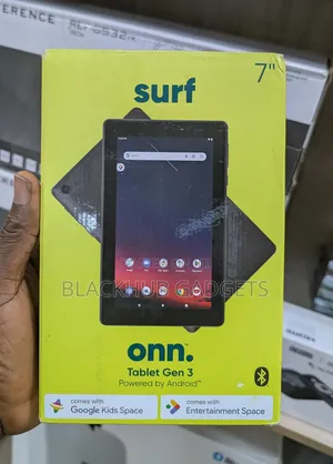 New Tablet 32 GB Black