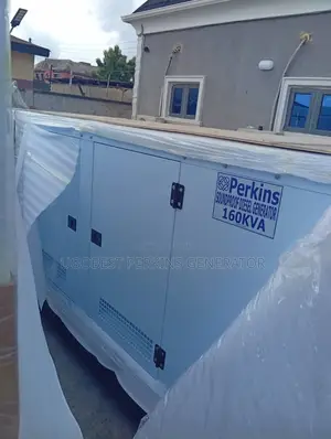 160kva Perkins With Two Years Warranty