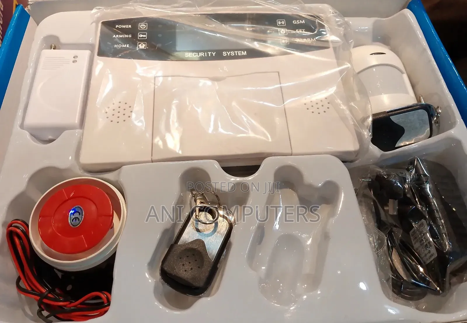 Wireless Dsp Security Alarm System