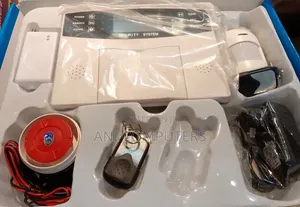 Wireless Dsp Security Alarm System