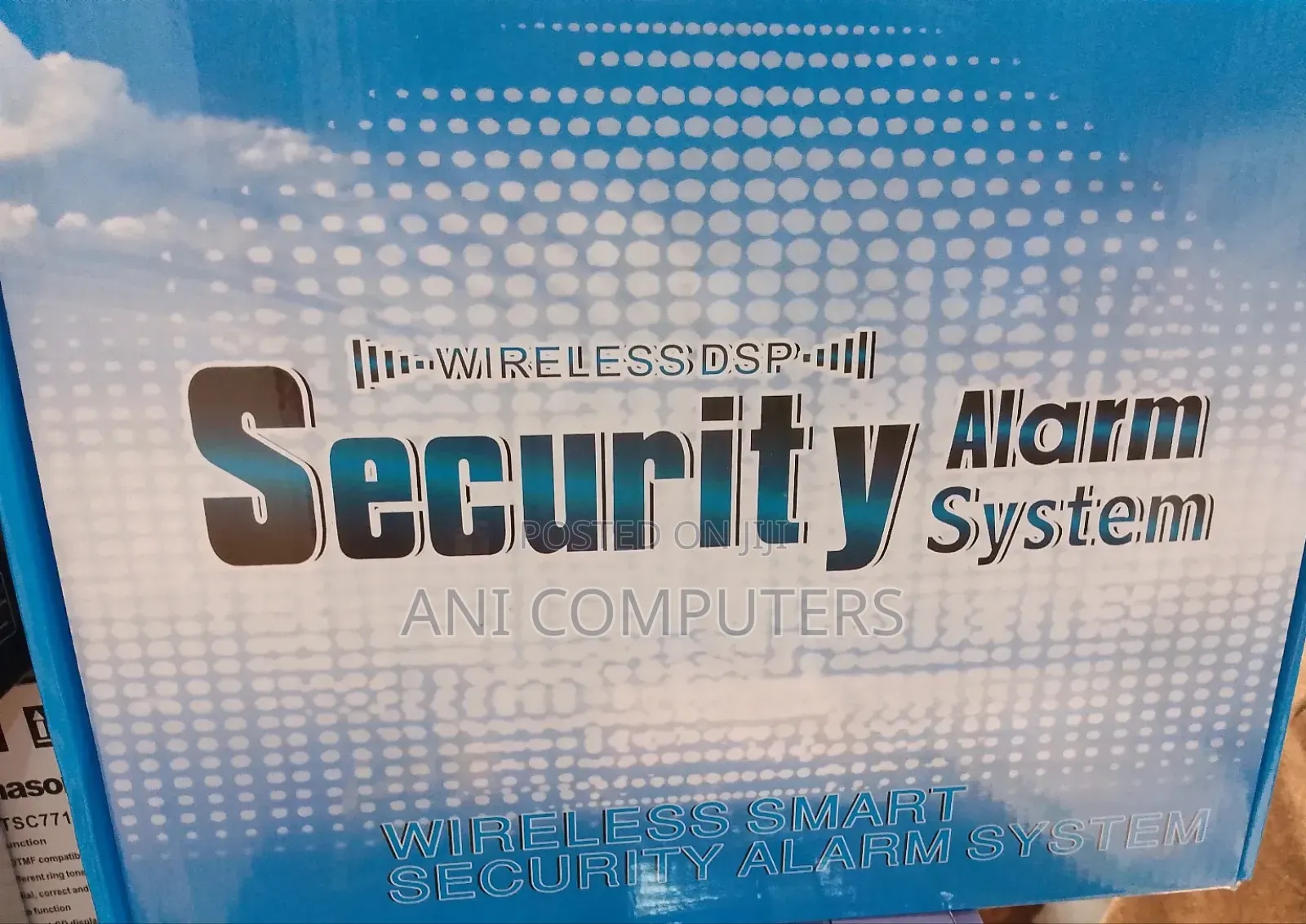 Wireless Dsp Security Alarm System