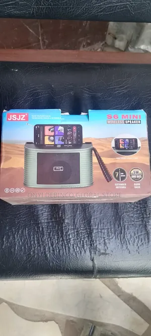 JSJZ Portable Wireless Bluetooth Speaker With Radio
