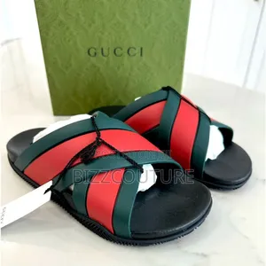 Original Gucci Leather Sandal Available in Store
