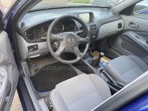 Nissan Almera 1.6 Comfort 2005 Blue