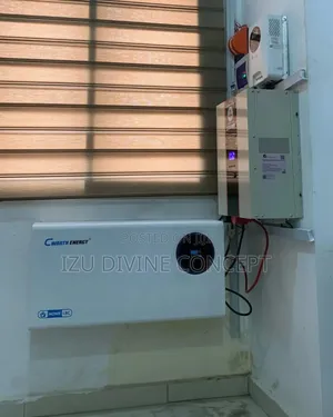 5kva Inverter Setup and 10kwh Lithium Battery Backup