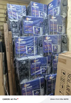 220ah 12v Blue Power Solar Tubular Battery