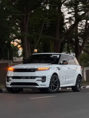 Land Rover Range Rover Sport 2023 White
