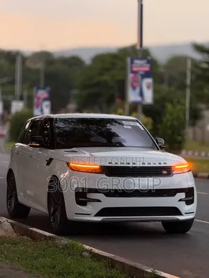 Land Rover Range Rover Sport 2023 White