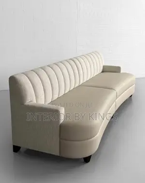 3seater Custom Made Sofa Can Be Made in Colors of Your Choic