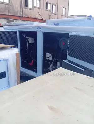 160kva Perkins Generator 100% Copper Coil