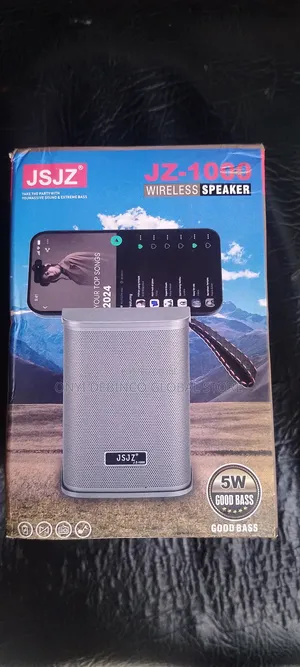 Portable Bluetooth Desktop Phone Holder Wireless Speaker