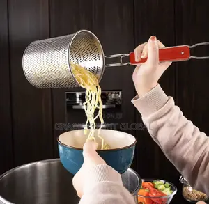 Stainless Steel Pasta Strainer
