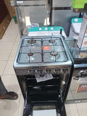 Midea Gas Cooker, 50*50cm, 4 Burner Gas With Warranty