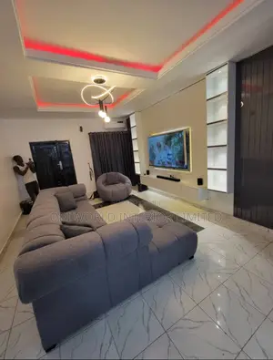 Tv Console and Sofa Set Finish Apartment