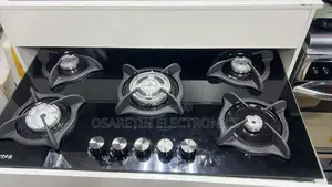 Polystar Inbuilt Gas Cooker 5 Burners
