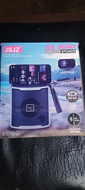 JSJZ S8 Mini Portable Wireless Bluetooth Speaker With Radio