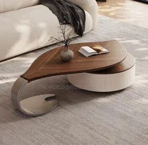 Luxury Wooden Coffee Center Table