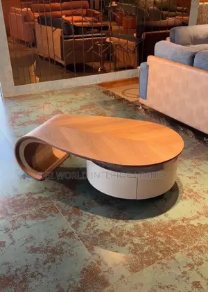 Coffee Center Table Wooden Luxury