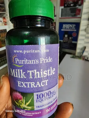 Milk Thistle - Detoxification Support For The Liver