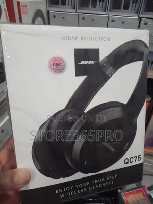 Bose Super Bass Noise Canceling Headset Bluetooth Headphone