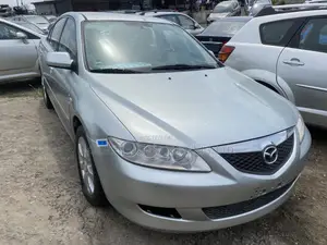 Mazda 6 1.8 Comfort 2005 Silver