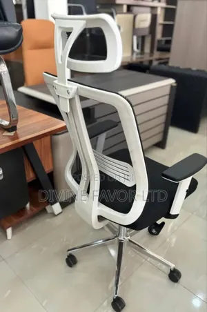 Ergonomic Office Chair With Lumbar Support.